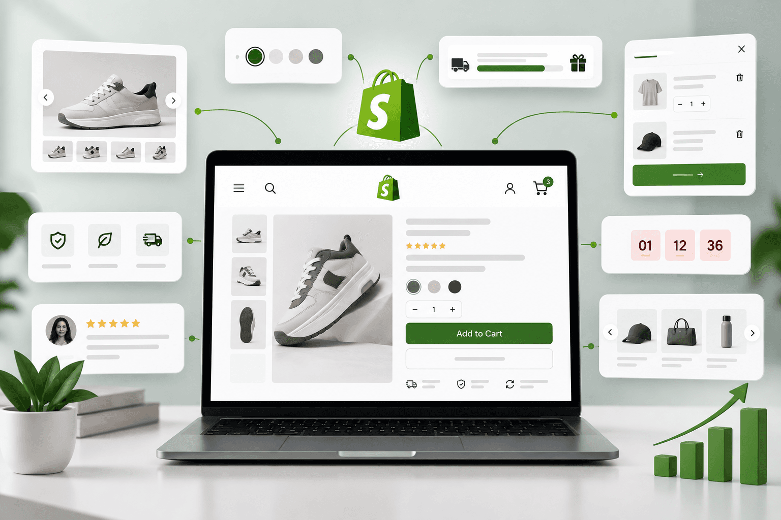 7 Custom UI Features That Instantly Increase Shopify Conversion Rates for DTC Brands