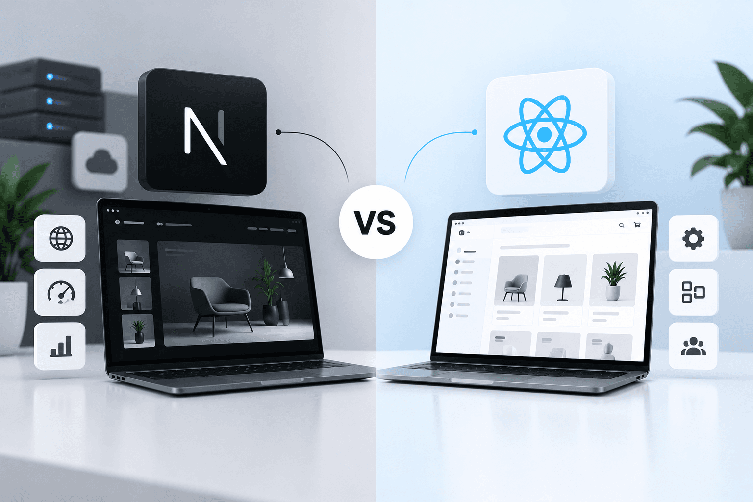 Next.js vs React for Modern Web Applications: Which One Should You Choose for Your Startup in 2026? — Built by Saurav