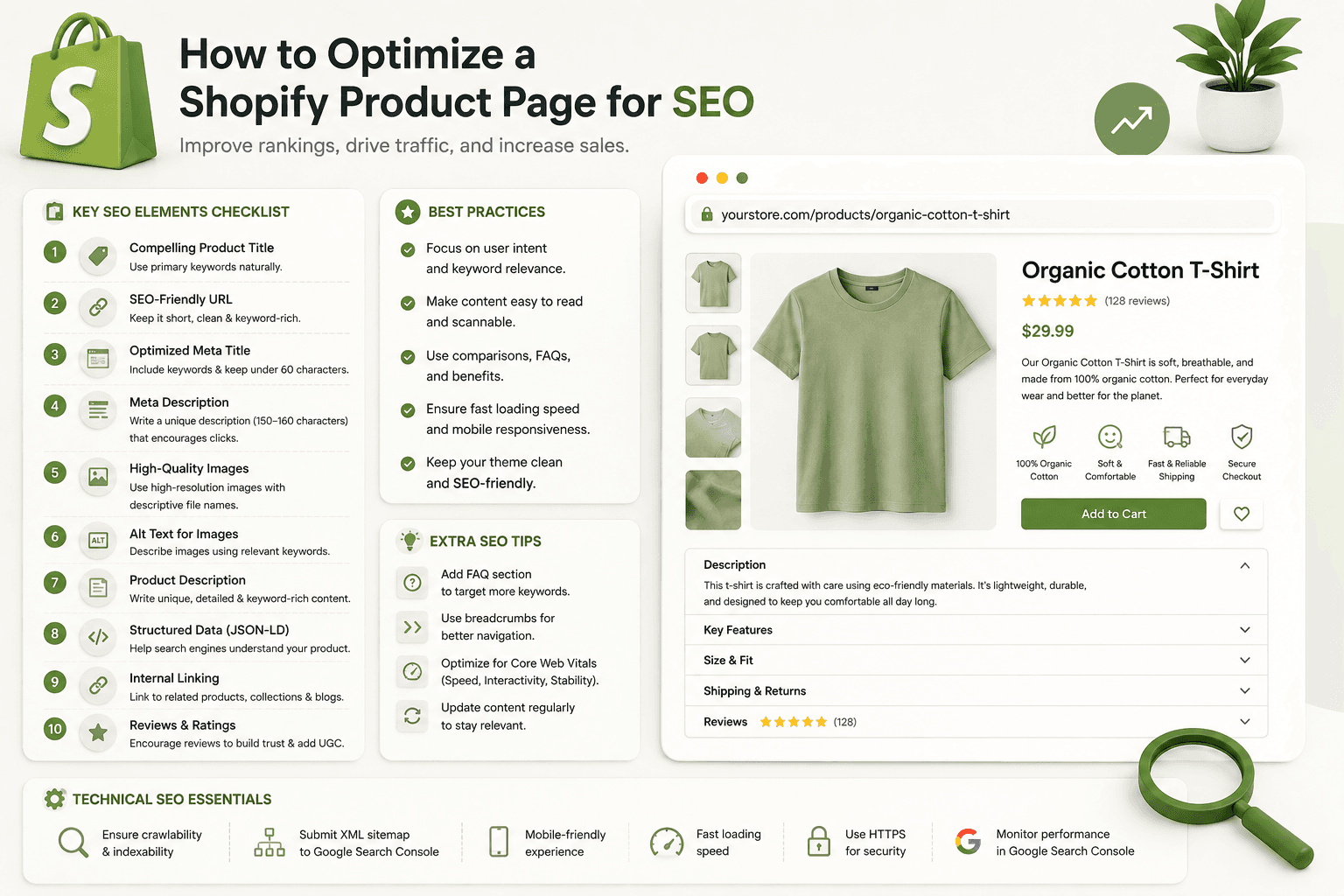 How to Optimize a Shopify Product Page for SEO — Built by Saurav