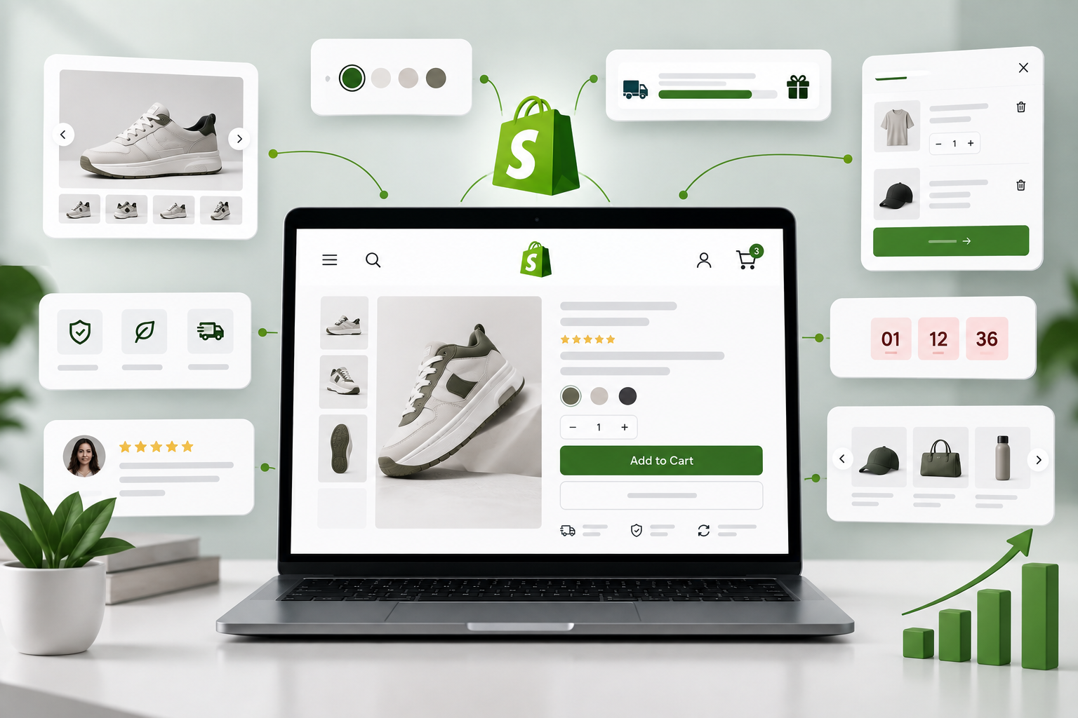 7 Custom UI Features That Instantly Increase Shopify Conversion Rates for DTC Brands