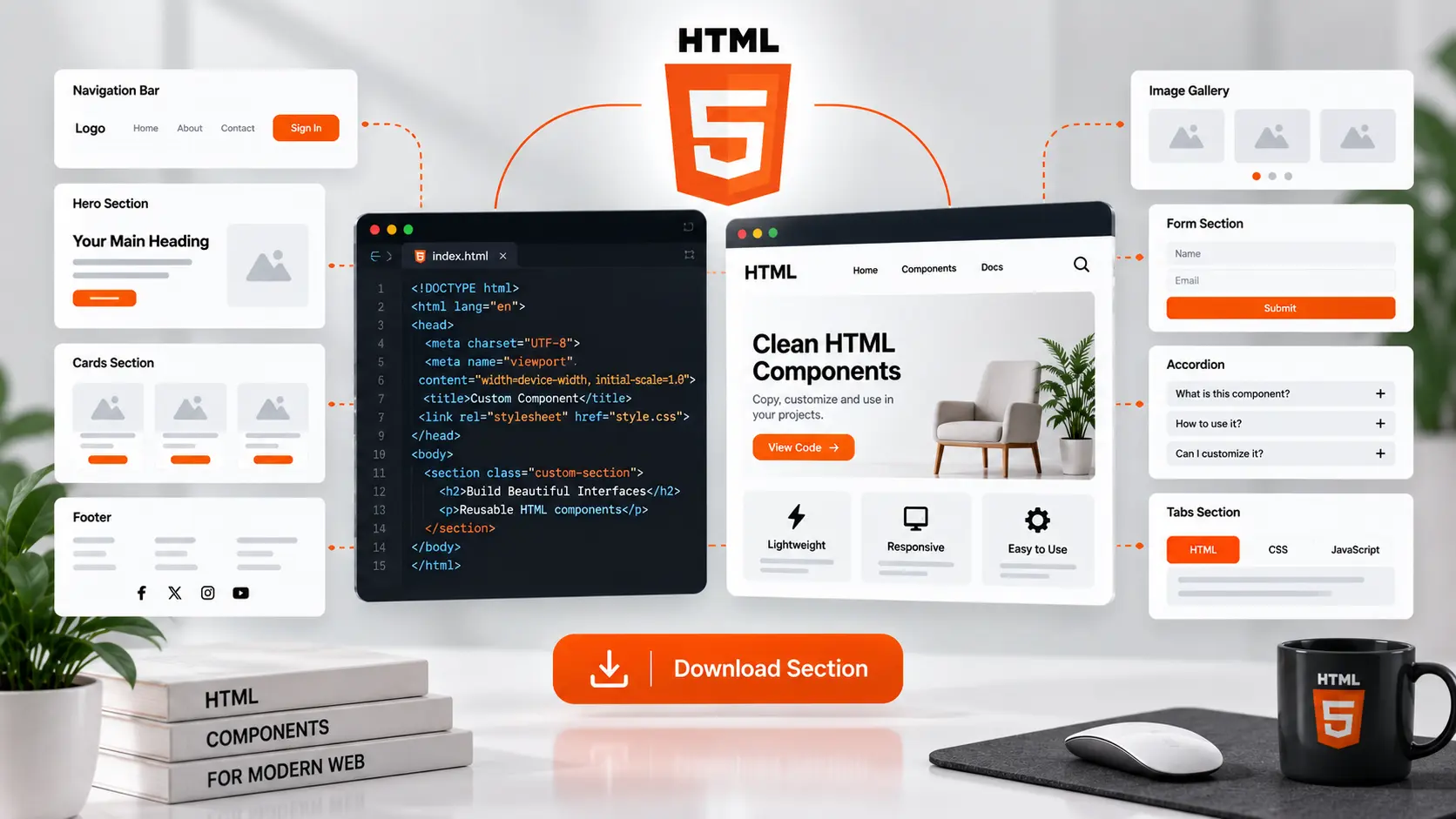 Show Product Cards Animation on Scroll preview