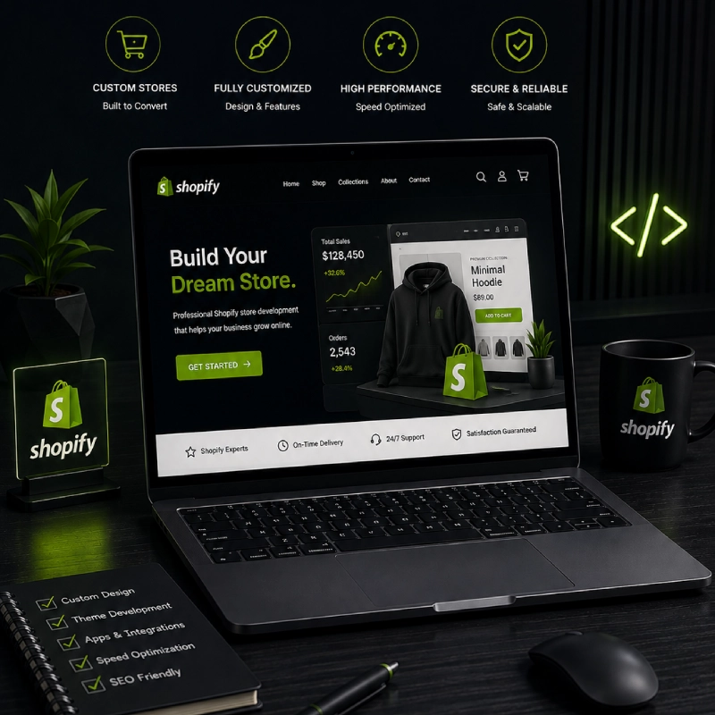 Shopify Store Development