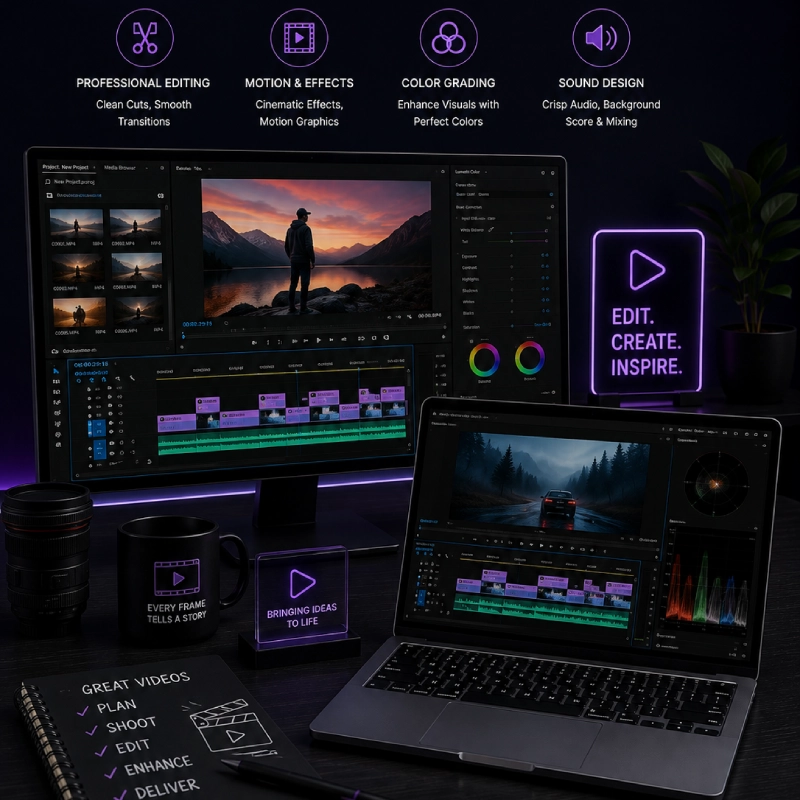 Video Editing